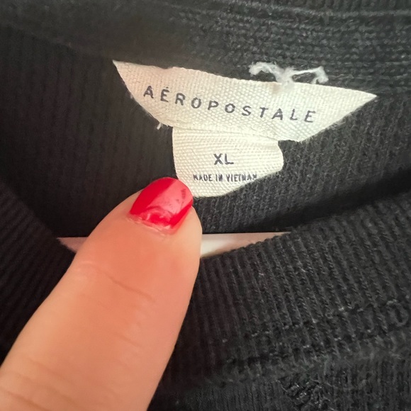 Aeropostale Thermal Mens Shirt Size xl - Picture 2 of 5